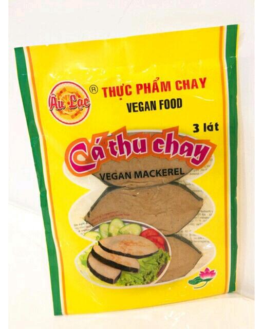 Cá Thu 3 Lát Chay Âu Lạc