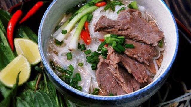 Bánh phở sấy khô hiệu Ba cây tre không phụ gia độc hại