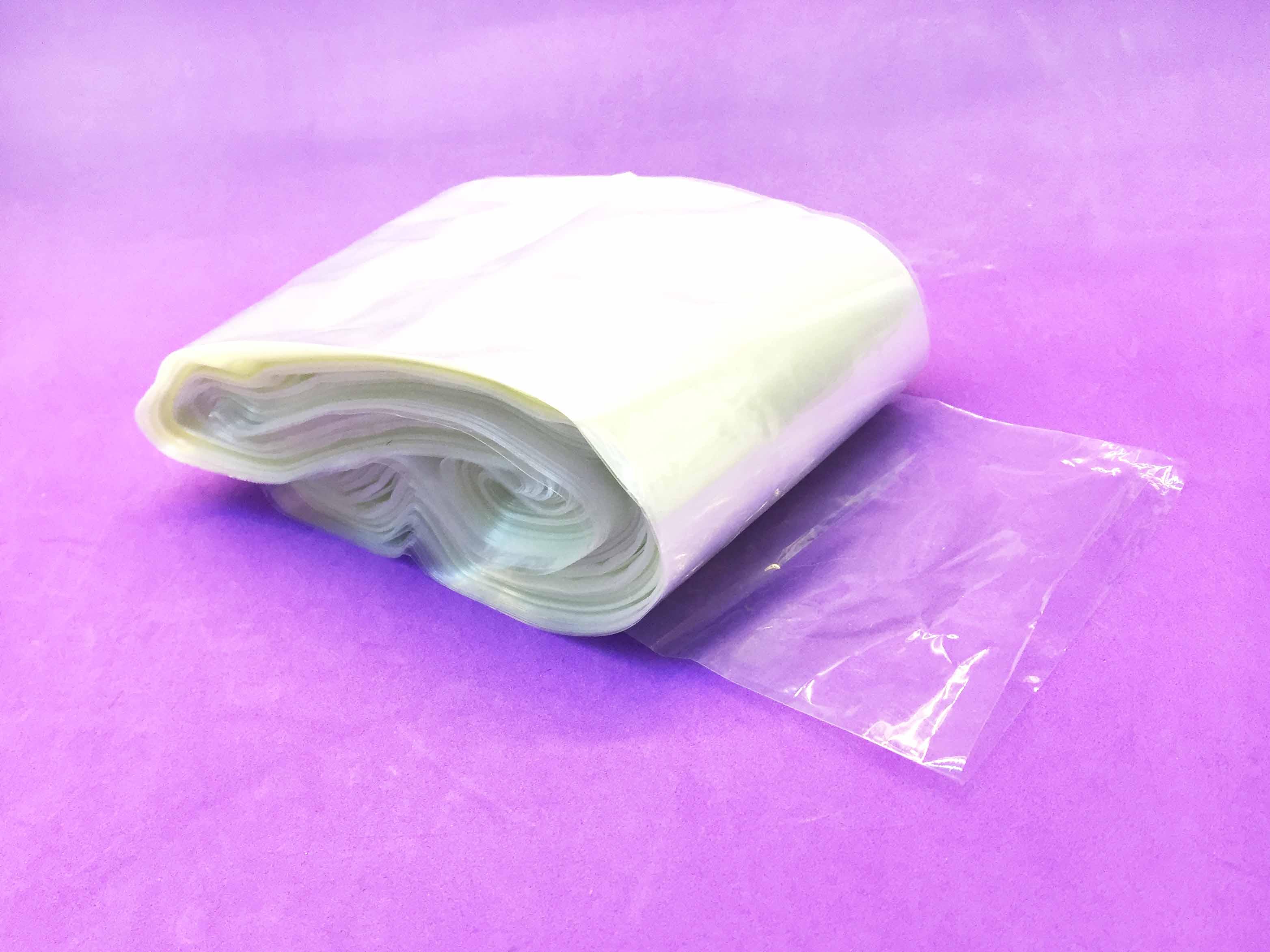 Túi nilong ống hàn 12cm 500g