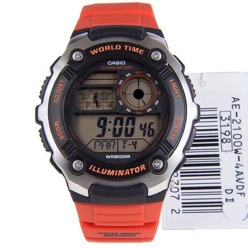 Đồng Hồ Casio Nam Điện Tử AE-2100W-4AVDF