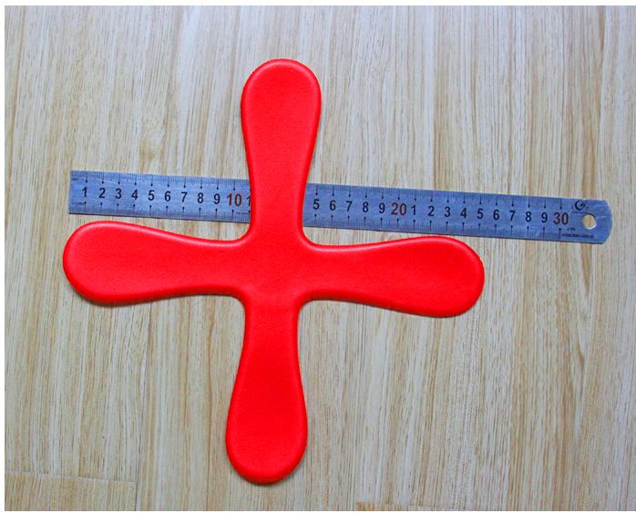 [HCM]Boomerang 4 cánh (màu đỏ)