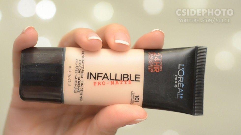 KEM NỀN CHO DA DẦU L'OREAL INFALLIBLE PRO MATTE FOUNDATION