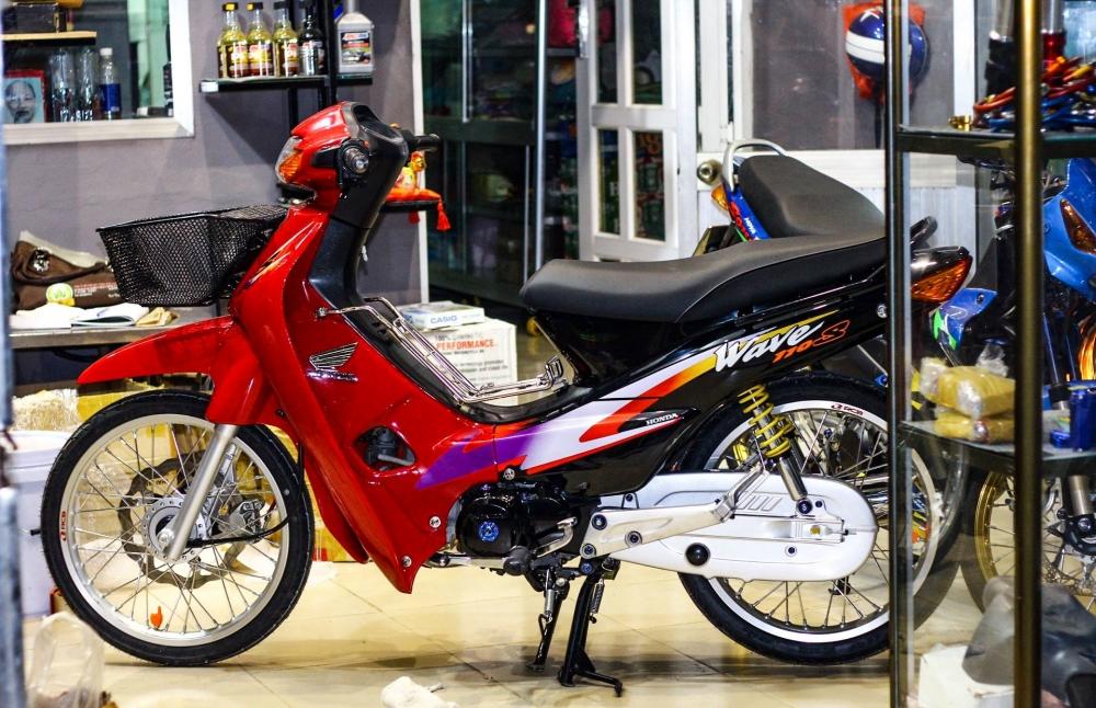 Tem wave alpha ,Wave chữ s -wave 110