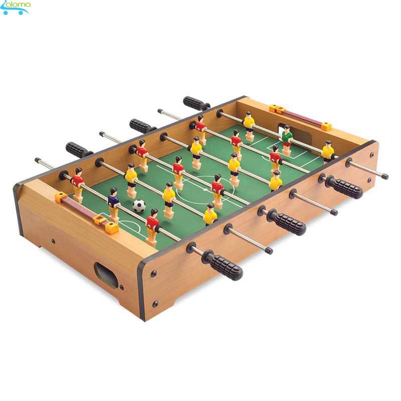 Đồ chơi bàn bi lắc bóng đá bằng gỗ Table Top Football TTF-50