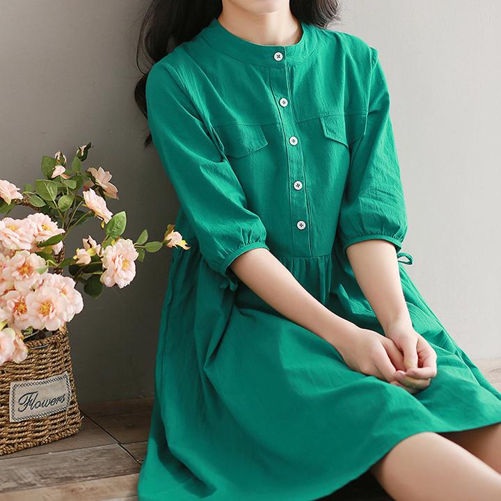 Đầm bầu công sở