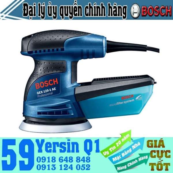 Máy chà lệch tâm Bosch GEX 125-1 AE