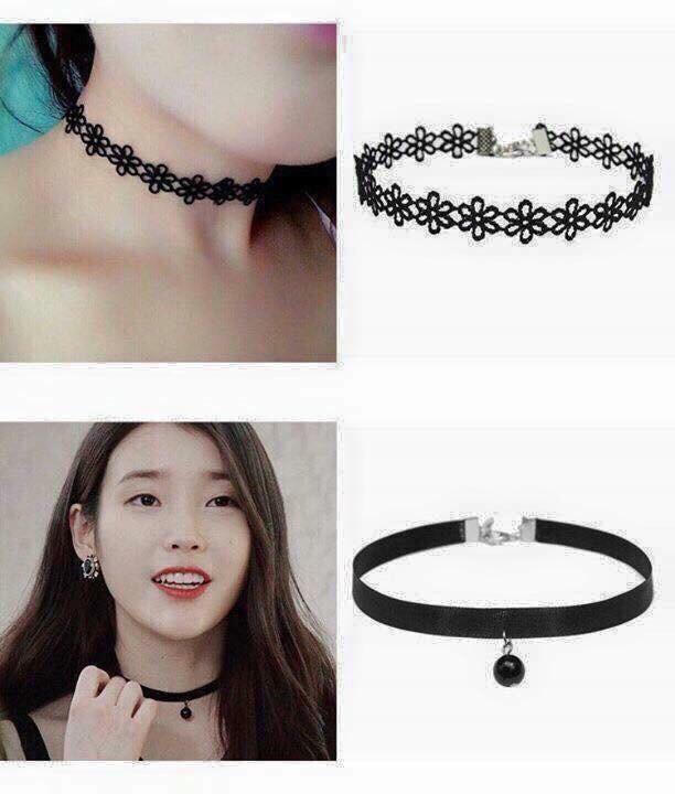 Vòng choker đeo cổ 1 sét 12 chiếc siêu rẻ