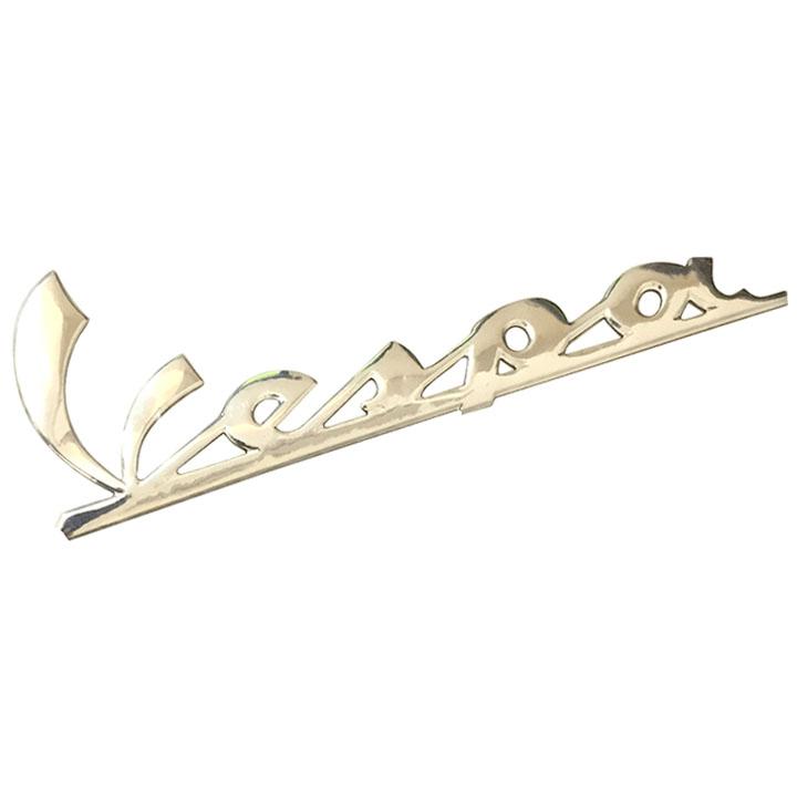 Bộ 3 tem logo nổi Vespa LX150 dán xe