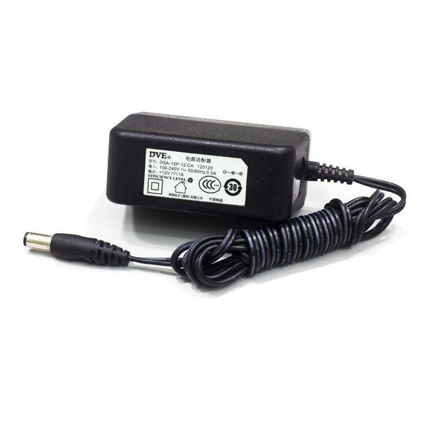 Nguồn camera 12v 1A DVE