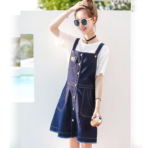 ĐẦM YẾM JEAN ĐẸP D757 (KHÔNG KÈM ÁO )