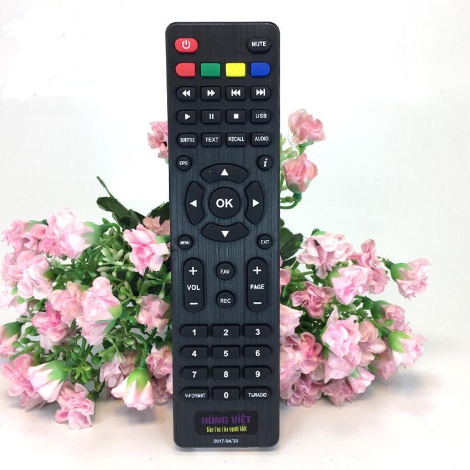 Điều Khiển DVB-T2 TS-123 Hùng Việt
