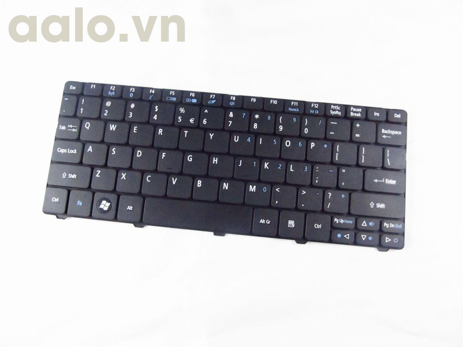 Bàn phím Laptop Acer Aspire One D255