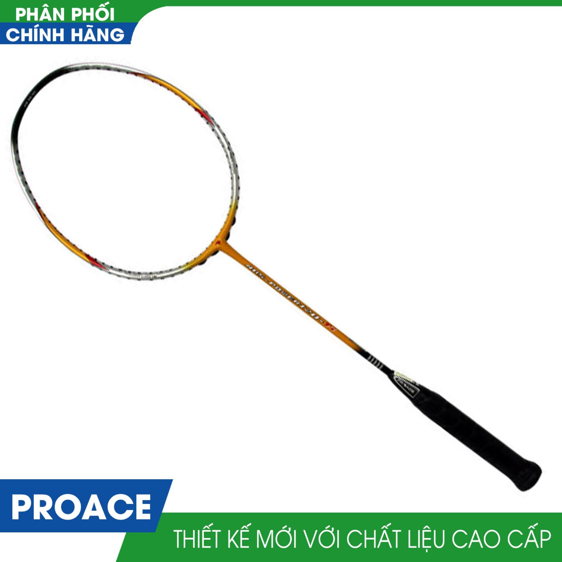 Vợt cầu lông Proace ABS POWER 120 Ti (Vàng / Trắng)
