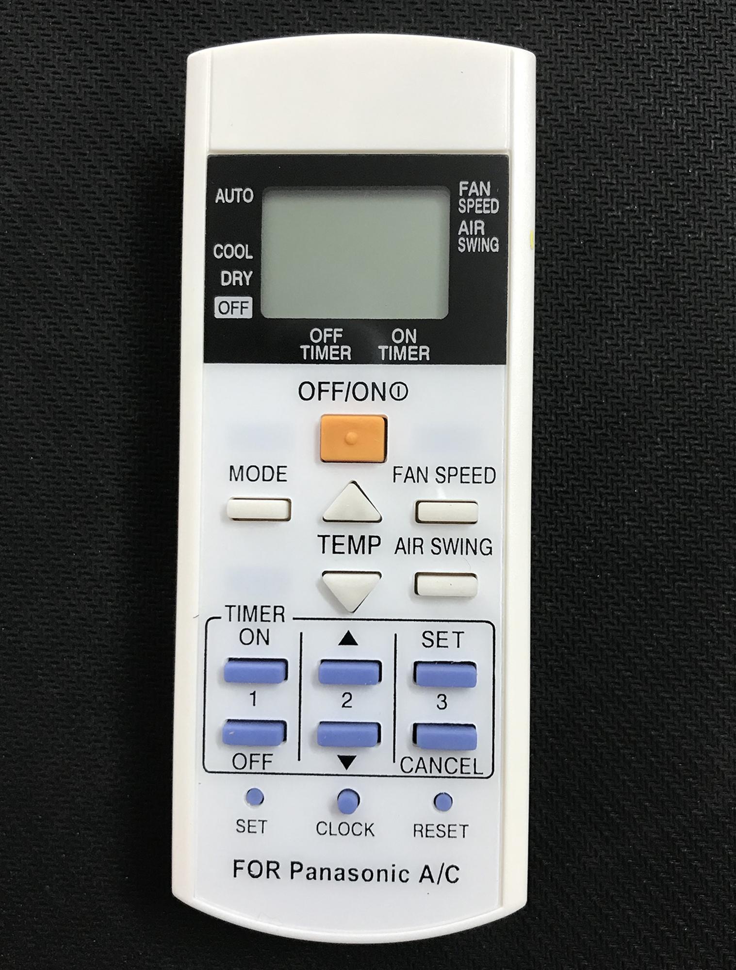Điều khiển điều hòa panasonic CS 1Chiều (Trắng)