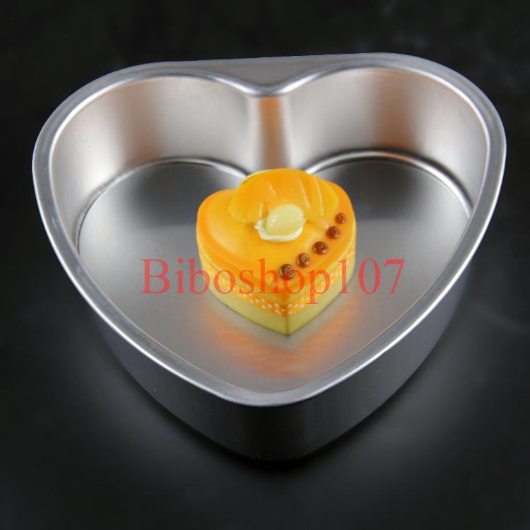 Khuôn tim nhôm đúc đế rời 8 inch ( 21cm )