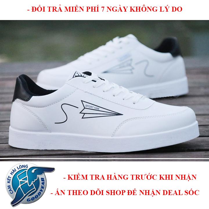 Giày sneaker nam kiểu dáng thể thao cao cấp
