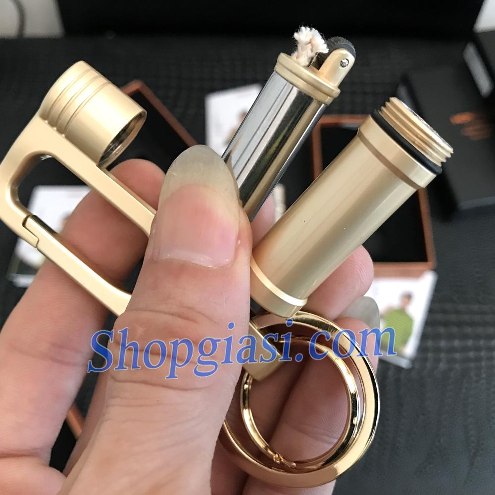 [HCM]Móc Khóa Bật Lửa Sinh Tồn Đa Năng