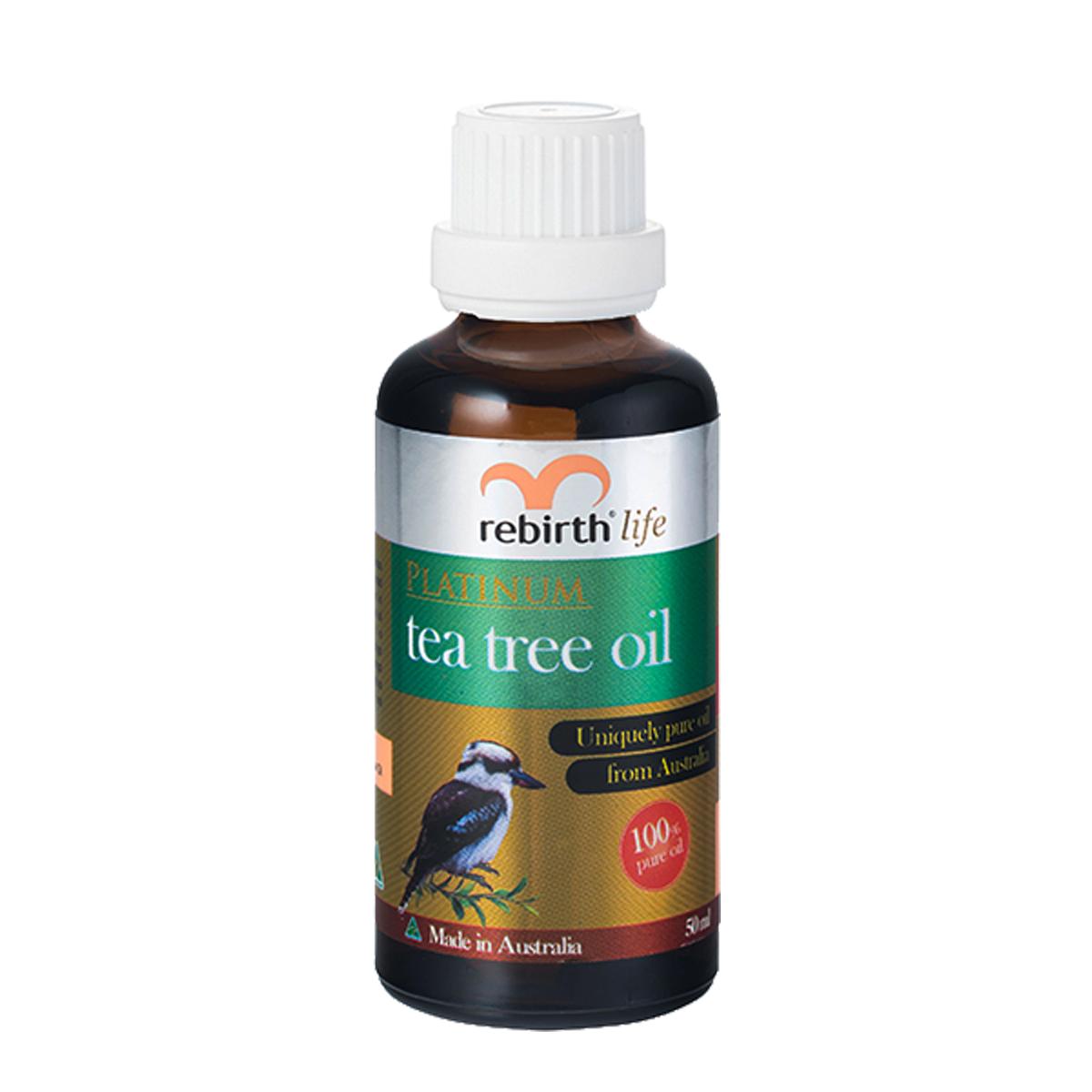 [HCM]Tinh dầu tràm trà Rebirth Life 10ml