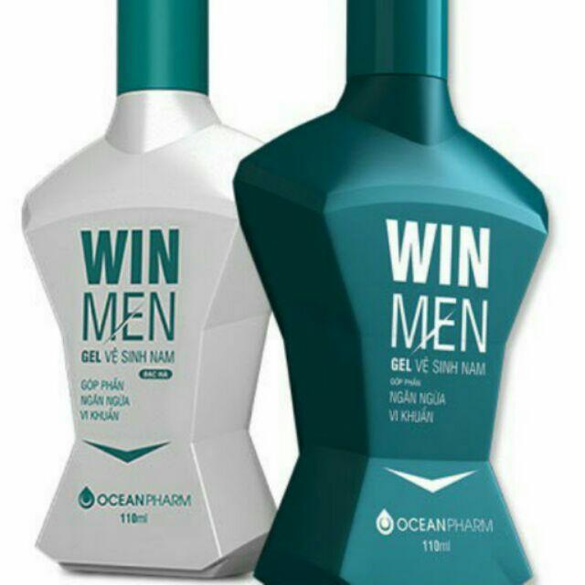[HCM]Combo 2 chai Gel vệ sinh nam Winmen 110ml - Dung dịch vệ sinh vùng kín nam giới - Hương bạc hà mát lạnh