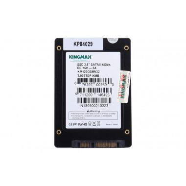 Ổ Cứng SSD 120GB Kingmax SMV32  Đen