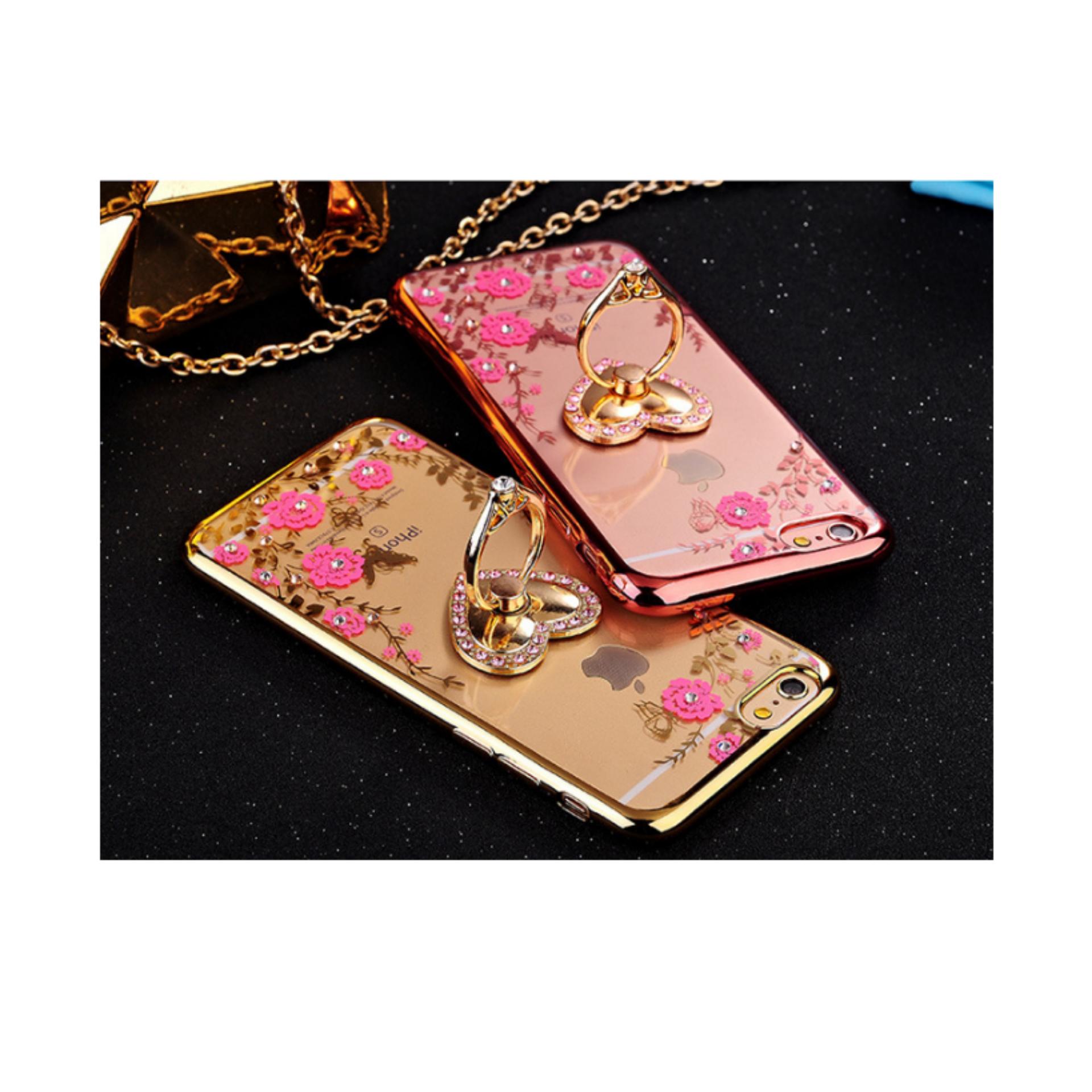 Ốp lưng cho iPhone 6 plus (Hồng)