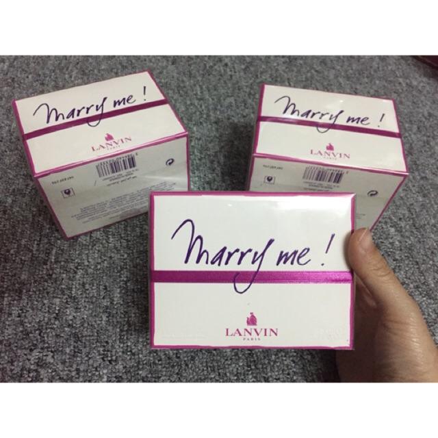 [HCM]Nước hoa nữ Lanvin MARRY ME!