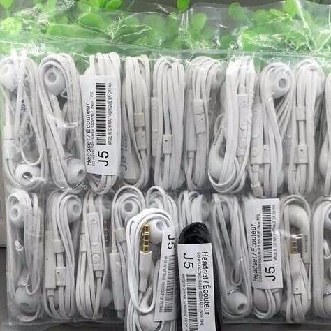 [HCM]Tai nghe J5 có mic (trắng)