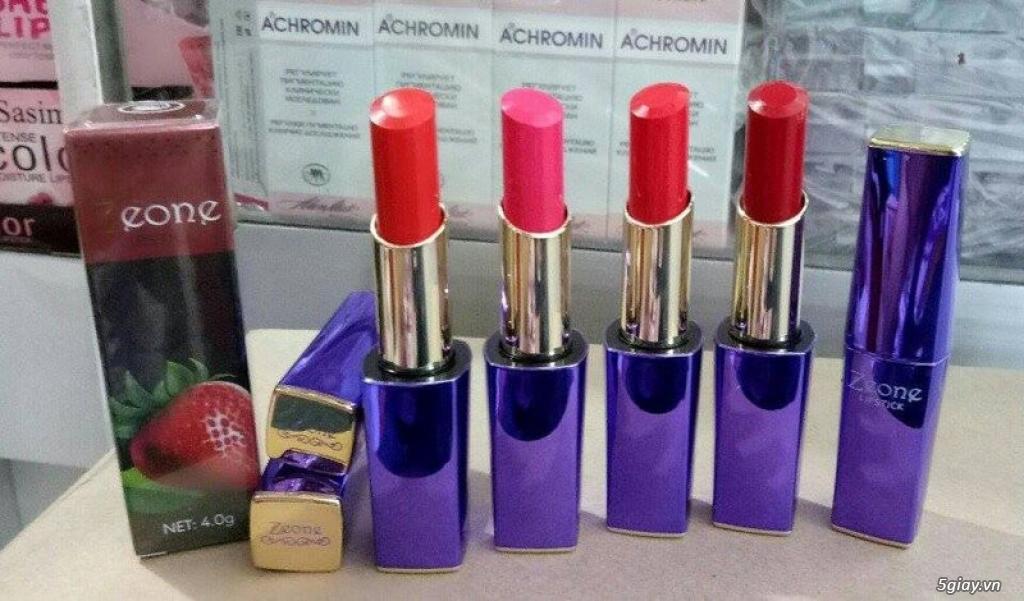 Son Môi Zeone Cao Cấp màu đỏ cherry Hàn Quốc