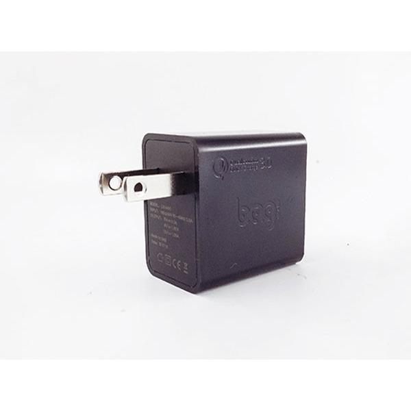Củ sạc nhanh Bagi Qualcomm Quick charge 3.0 M30 tiêu chuẩn CE