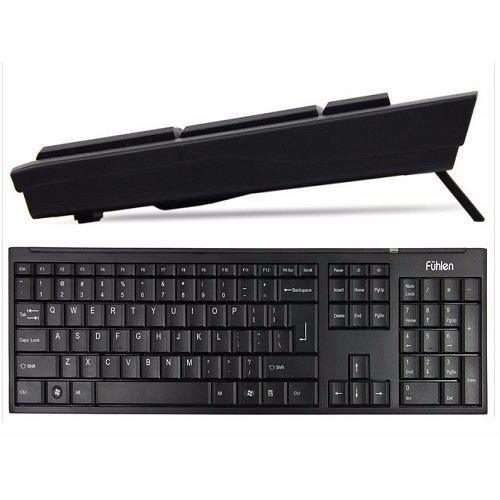 Bàn phím Fuhlen L411 Chuyên Game chống nước, siêu bền
