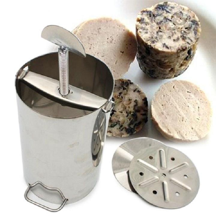 Khuôn làm giò chả 2 Kg Inox cao cấp việt nam