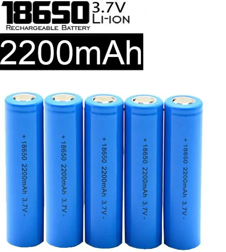 Combo 05 Pin sạc 18650 LSY công suất thực 2200MAH dùng cho Box sạc, cell laptop, đèn pin, mic...hiệu suất chuyển đổi năng lượng cao (1 viên-Đầu bằng) pin 18650 cell pin laptop mạch sạc pin dự phòng Mới 100% Home smart
