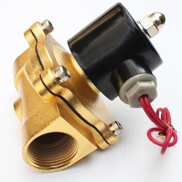 Van điện từ phi 21mm, 220V (Kim loại)