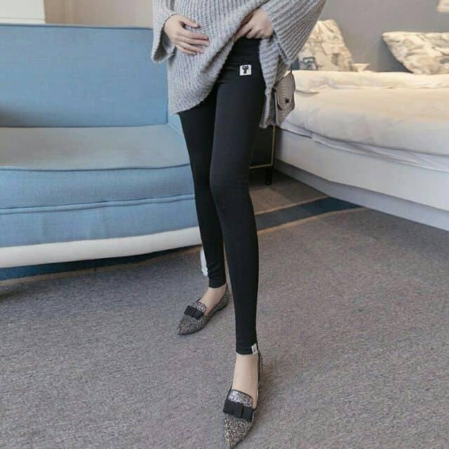 Quần bầu mèo legging 70-80kg