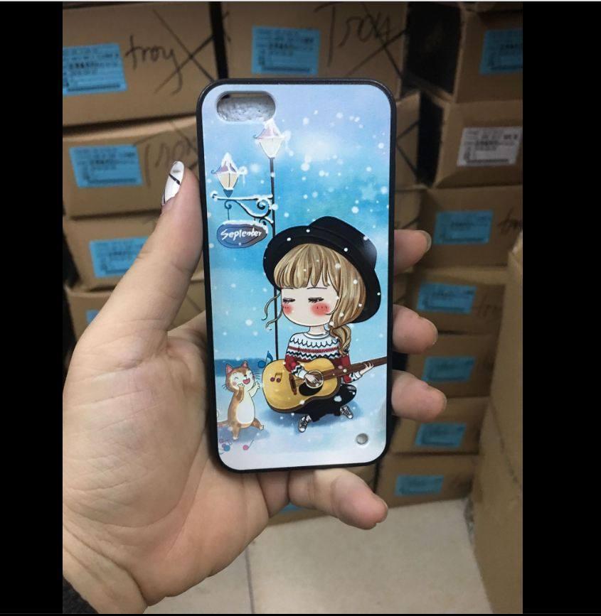 Ốp lưng thời trang in hình cho iPhone 5 5S
