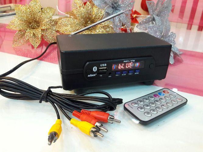 [HCM]Thiết bị nhận bluetooth cho loa và amply Suoer