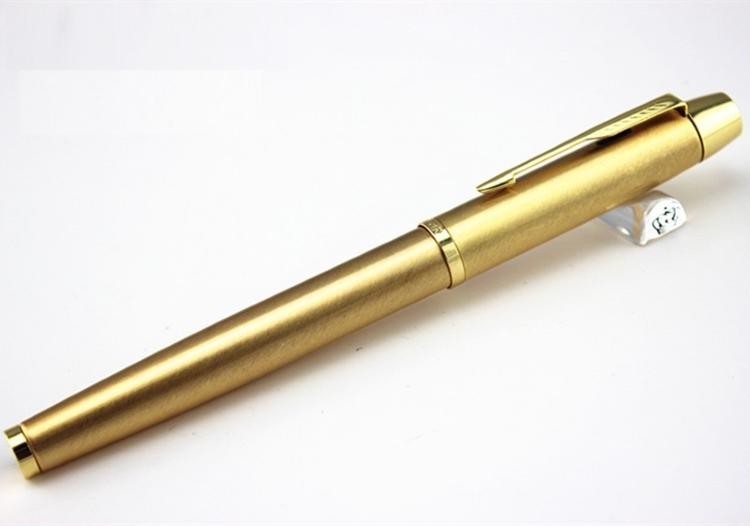 Bút dạ bi Parker IM Metal Luxury Gold (Màu vàng)