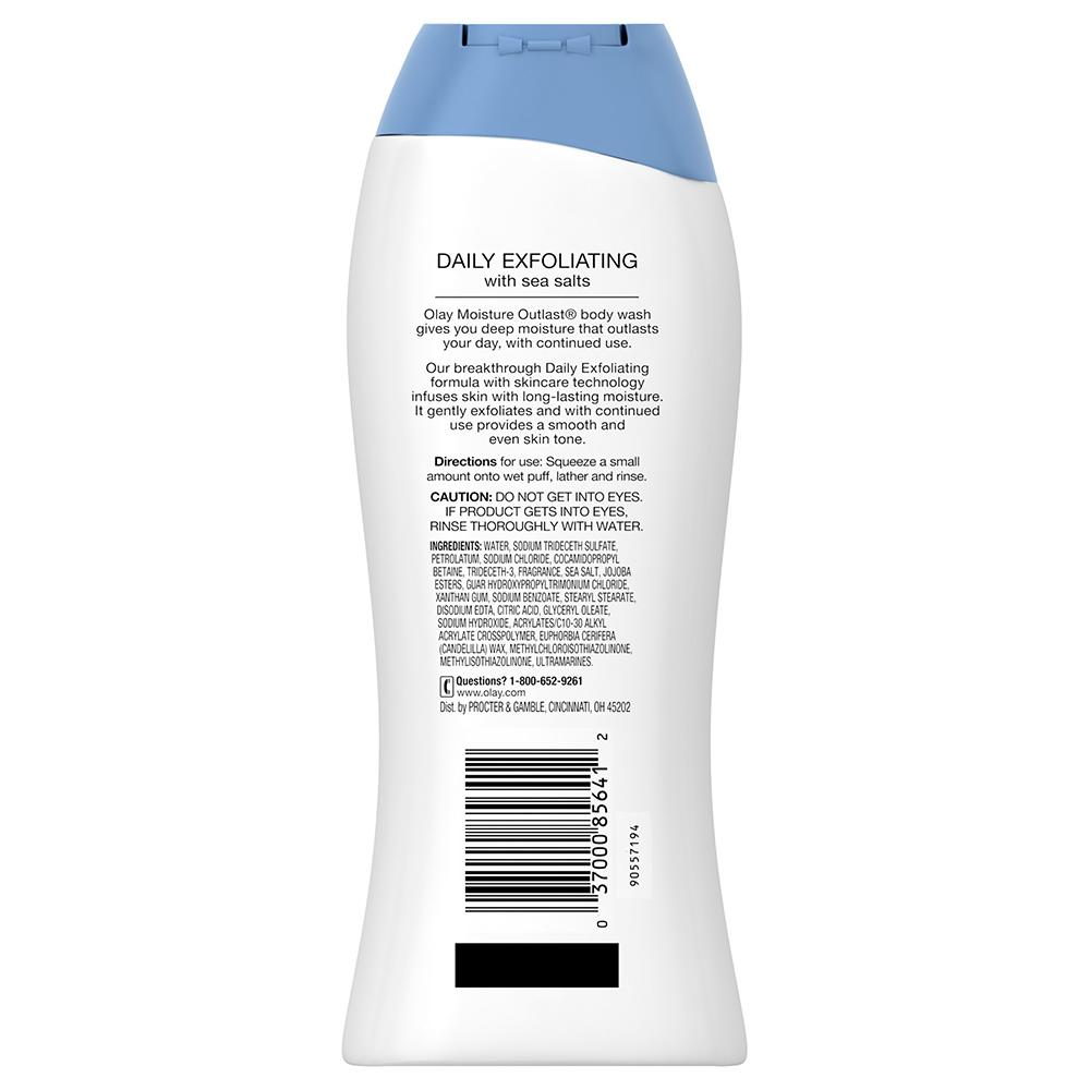 Sữa tắm Olay Daily Exfoliating 700ml (Xanh)