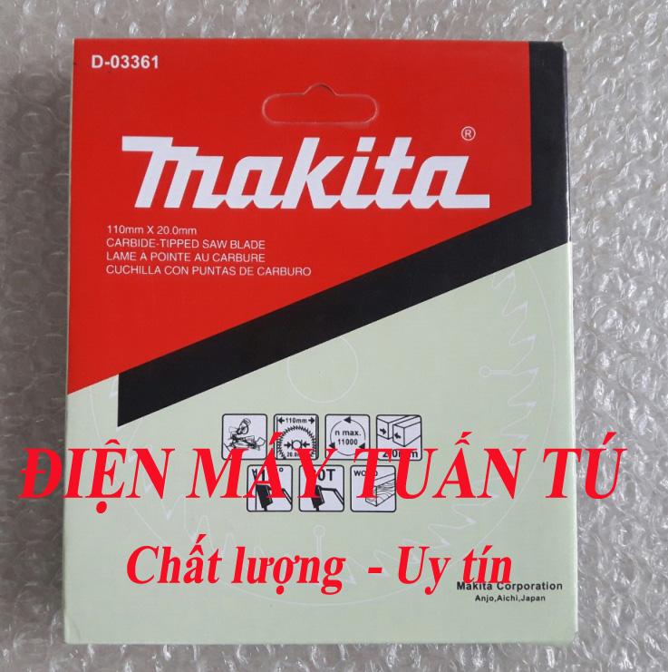 Lưỡi cắt gỗ D110mm-Makita