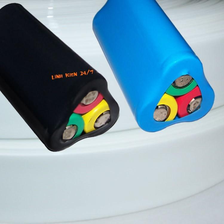 MÀNG CO NHIỆT BỌC CELL PIN 18650-30MM (1 MÉT)