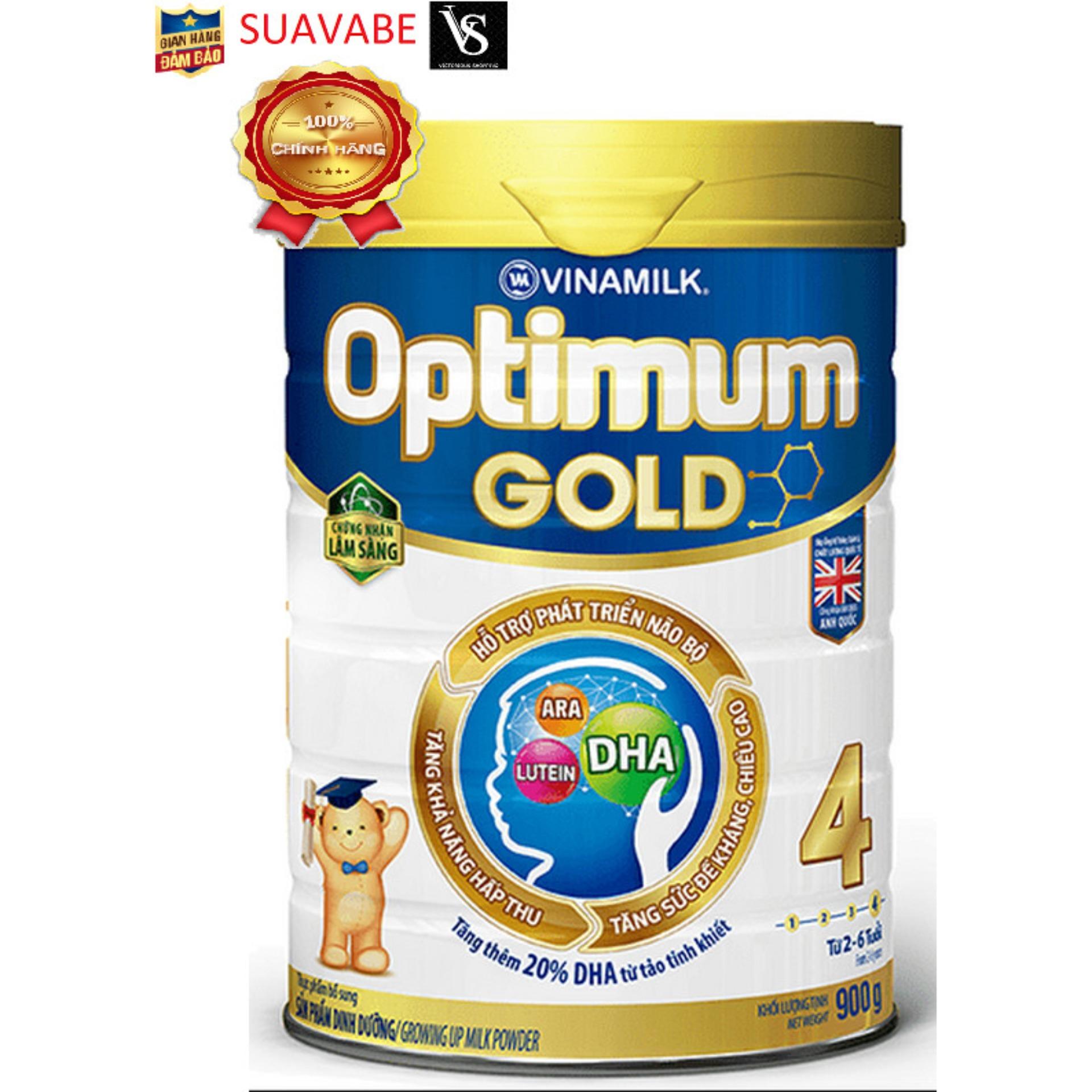 Sữa bột Vinamilk Optimum Gold 4 850g