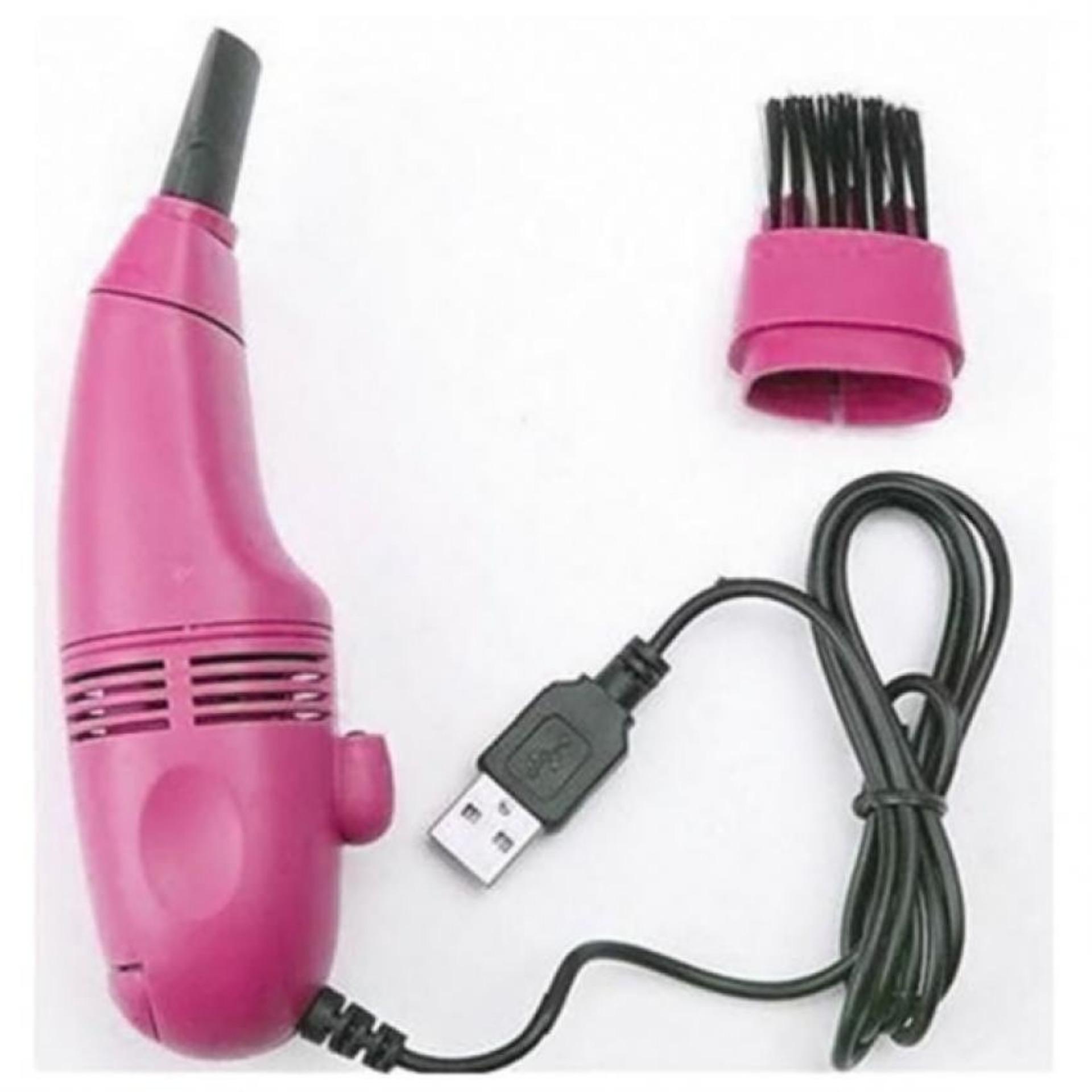 [HCM]Máy hút bụi mini siêu tốc cho  bàn phím máy tính (xanh dương)