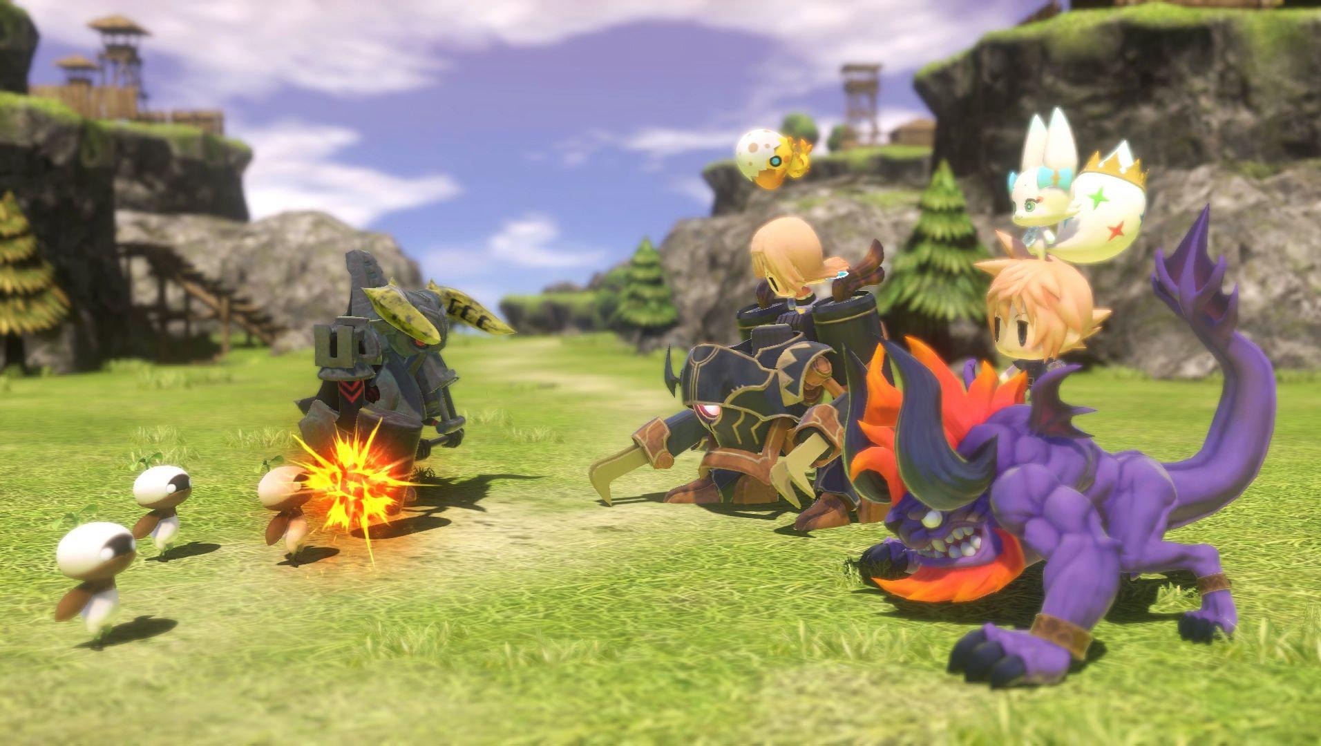 Đĩa game PS4: World Of Final Fantasy PS4