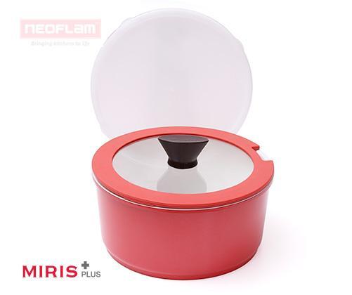 Bộ 2 nồi 1 chảo cán rời Miris ( Đỏ )  Quà tặng 375k