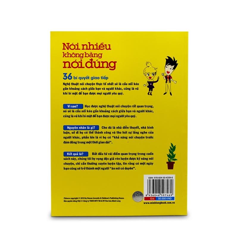 Nói Nhiều Không Bằng Nói Đúng + Tặng kèm Bookmark