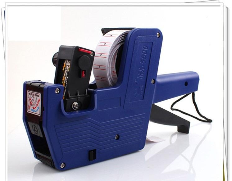 Máy bấm giá tiền Motex MX-5500