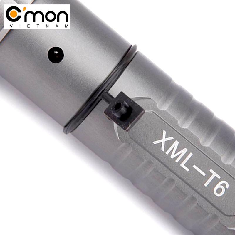Đèn pin C'MON POWER DEFEND T6 LED 10W