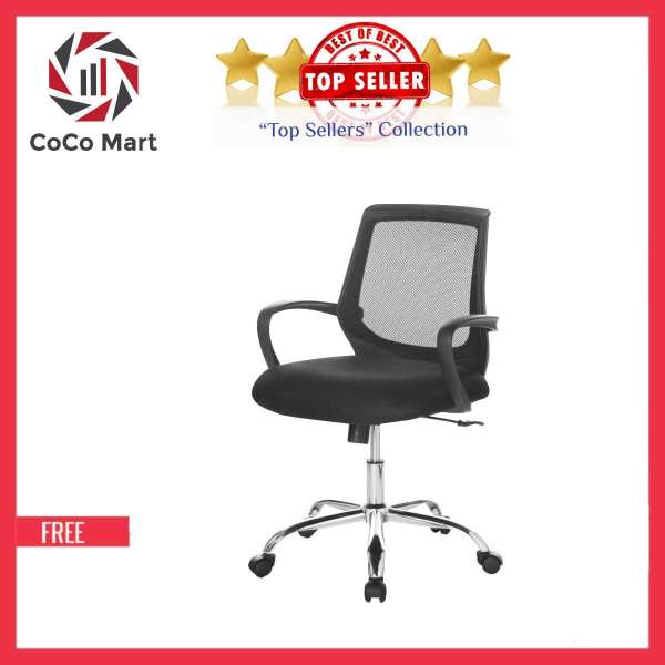 Ghế Văn Phòng Cao Cấp CoCo427 (Đen)