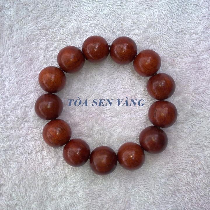 [HCM]Vòng đeo tay gỗ giáng hương 18mm