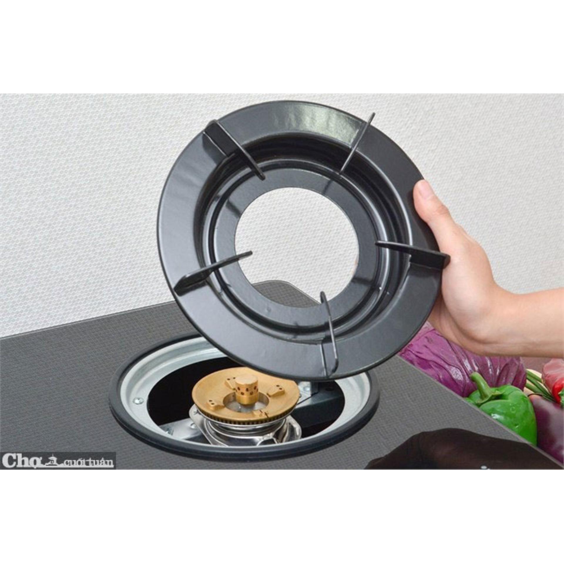 2 Kiềng  bếp ga dương khay tròn 5 chân